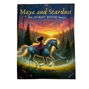 Maya and Stardust - The Journey Beyond Magic - Children's Book